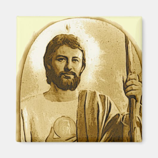Saint Jude Magnet (Vorne)