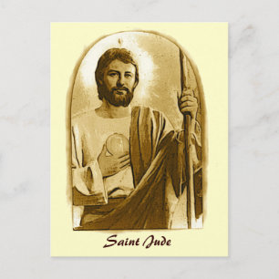 Saint Jude Postkarte