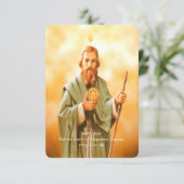Saint Jude Prayer Begleitkarte (Stehend Vorderseite)