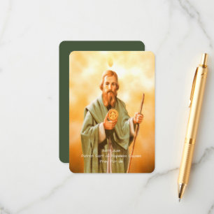 Saint Jude Prayer Begleitkarte