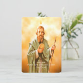 Saint Jude Prayer Begleitkarte (Stehend Vorderseite)