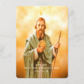Saint Jude Prayer Begleitkarte (Vorderseite)