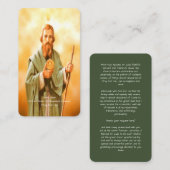 Saint Jude Prayer Begleitkarte (Vorne/Hinten)