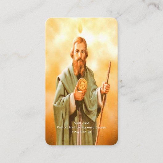 Saint Jude Prayer Begleitkarte (Vorderseite)