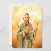 Saint Jude Prayer Feiertagskarte (Vorderseite)