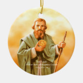 Saint Jude Prayer Keramik Ornament (Vorne)