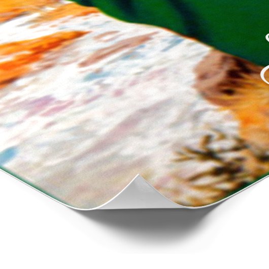 Saint Jude Print Poster (Ecke)