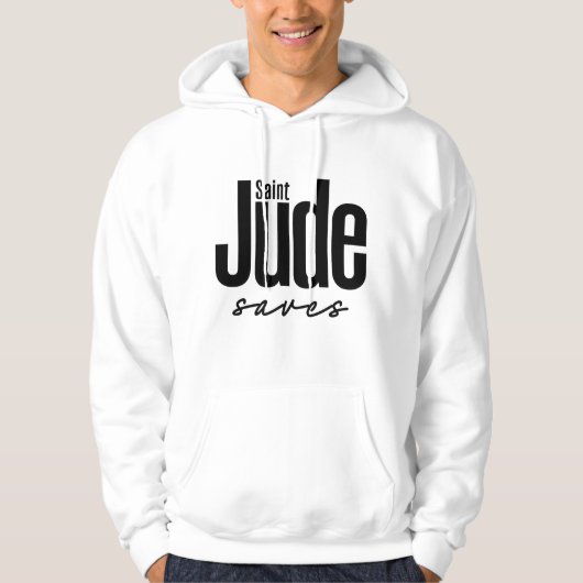 Saint Jude Rette Hoodie (Vorderseite)