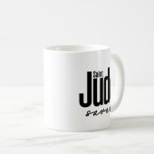Saint Jude Rette Kaffeetasse (VorderseiteRechts)