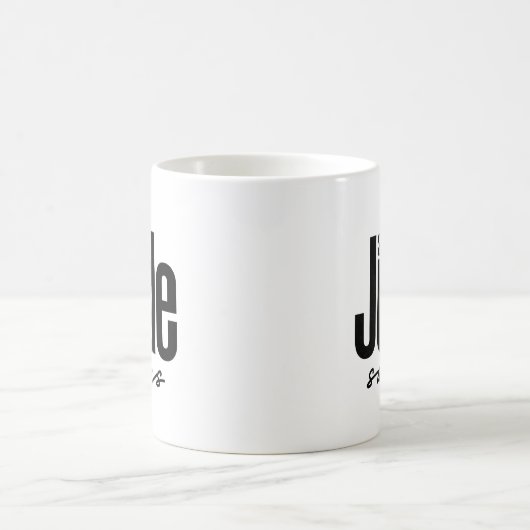 Saint Jude Rette Kaffeetasse (Mittel)