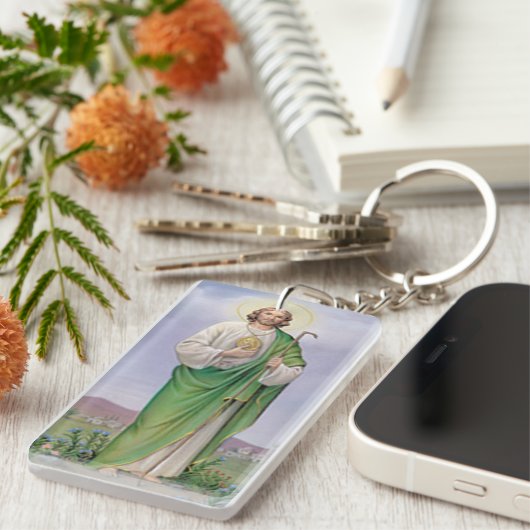 Saint Jude Schlüsselanhänger (Vorderseite rechts)