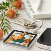 Saint Jude Segen Schlüsselanhänger (Vorderseite rechts)