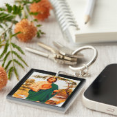 Saint Jude Segen Schlüsselanhänger (Vorderseite rechts)