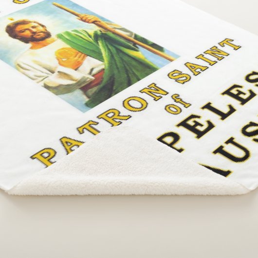 SAINT JUDE SHERPADECKE (3/4)