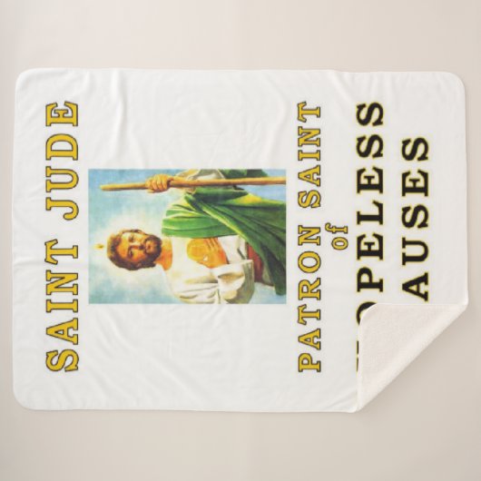 SAINT JUDE SHERPADECKE (Vorderseite (Horizontal))