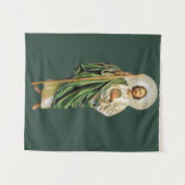 Saint Jude T - Shirt Wandteppich (Vorderseite (Horizontal))