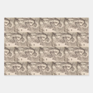 Saint Jude Thaddaeus, Apostel und Martyr Geschenkpapier Set