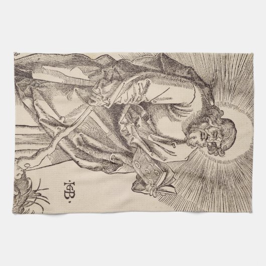 Saint Jude Thaddaeus, Apostel und Martyr Geschirrtuch (Horizontal)