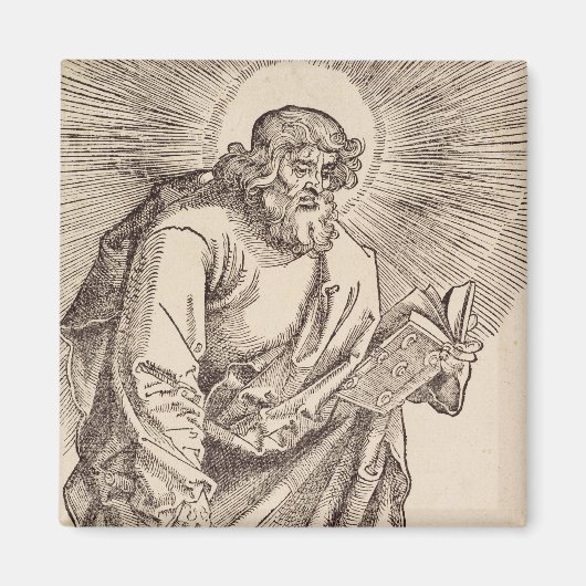 Saint Jude Thaddaeus, Apostel und Martyr Magnet (Vorne)