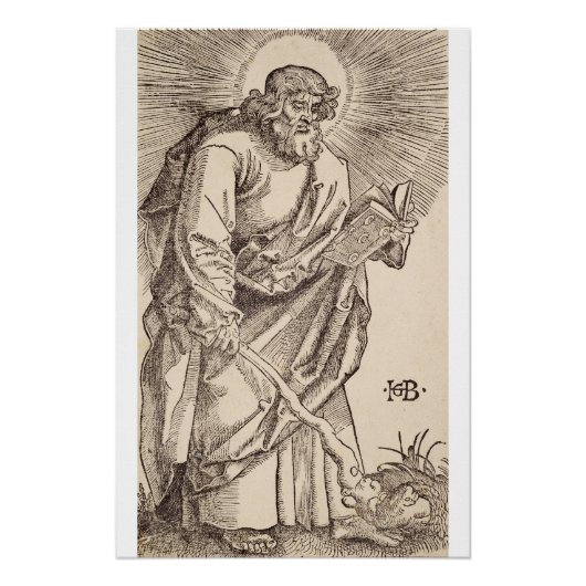 Saint Jude Thaddaeus, Apostel und Martyr Poster (Vorderseite)