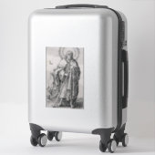 Saint Jude Thaddaeus, der Apostel Aufkleber (Koffer)