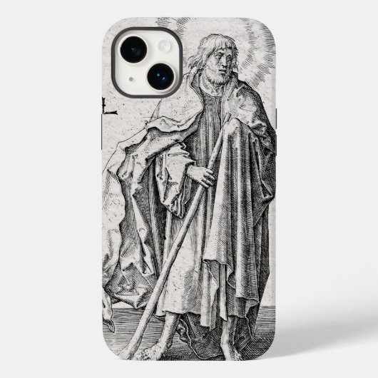 Saint Jude Thaddaeus, der Apostel Case-Mate iPhone Hülle (Rückseite)