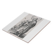 Saint Jude Thaddaeus, der Apostel Fliese (Seite)