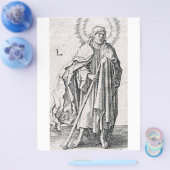 Saint Jude Thaddaeus, der Apostel Flyer (Einzeln)