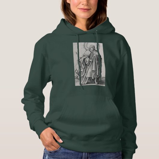 Saint Jude Thaddaeus, der Apostel Hoodie (Vorderseite)