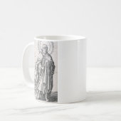 Saint Jude Thaddaeus, der Apostel Kaffeetasse (Vorderseite Links)