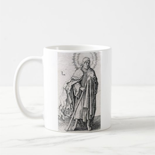 Saint Jude Thaddaeus, der Apostel Kaffeetasse (Links)