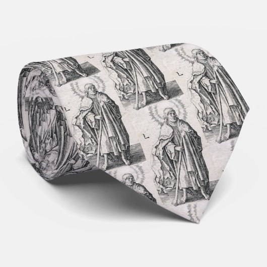 Saint Jude Thaddaeus, der Apostel Krawatte (Gerollt)