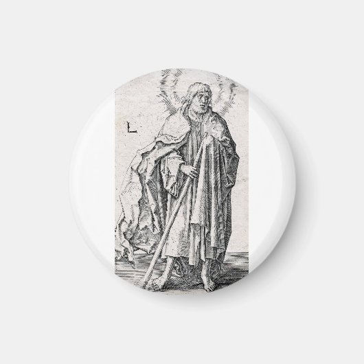 Saint Jude Thaddaeus, der Apostel Magnet (Vorne)