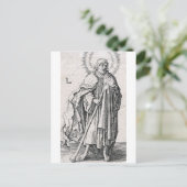 Saint Jude Thaddaeus, der Apostel Postkarte (Stehend Vorderseite)