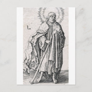Saint Jude Thaddaeus, der Apostel Postkarte