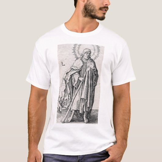 Saint Jude Thaddaeus, der Apostel T-Shirt (Vorderseite)