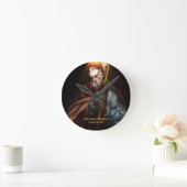 Saint Jude Thaddeus Runde Wanduhr (Zuhause)
