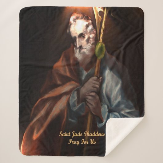 Saint Jude Thaddeus Sherpadecke (Vorderseite)