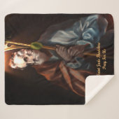 Saint Jude Thaddeus Sherpadecke (Vorderseite (Horizontal))