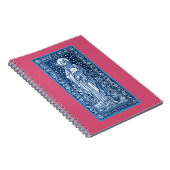Saint Juliana Falconieri-Notebook Notizblock (Rechte Seite)