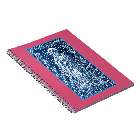 Saint Juliana Falconieri-Notebook Notizblock (Rechte Seite)