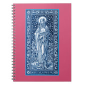 Saint Juliana Falconieri-Notebook Notizblock (Vorderseite)