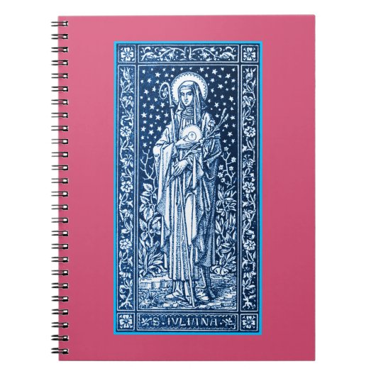 Saint Juliana Falconieri-Notebook Notizblock (Vorderseite)