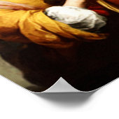 Saint Justa By Murillo Poster (Ecke)