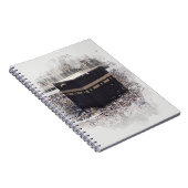 Saint Kaaba, Masjid Al Haram, watercolour illustra Notizblock (Rechte Seite)