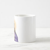 Saint Kamala Harris Gebet Candle Kaffeetasse (Mittel)