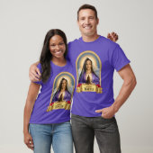 Saint Kamala Harris Gebetskandle T-Shirt (Unisex)