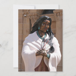 Saint Kateri Tekakwitha Einladung