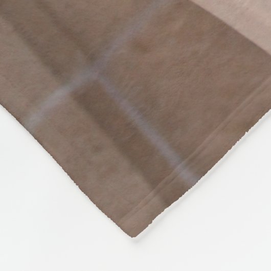 Saint Kateri Tekakwitha Fleecedecke (Ecke)