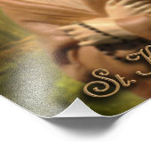 Saint Kateri Tekakwitha Fotodruck (Ecke)